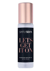 Let's Get It On Simply Sexy Pheromone Perfume Oil Roll-On